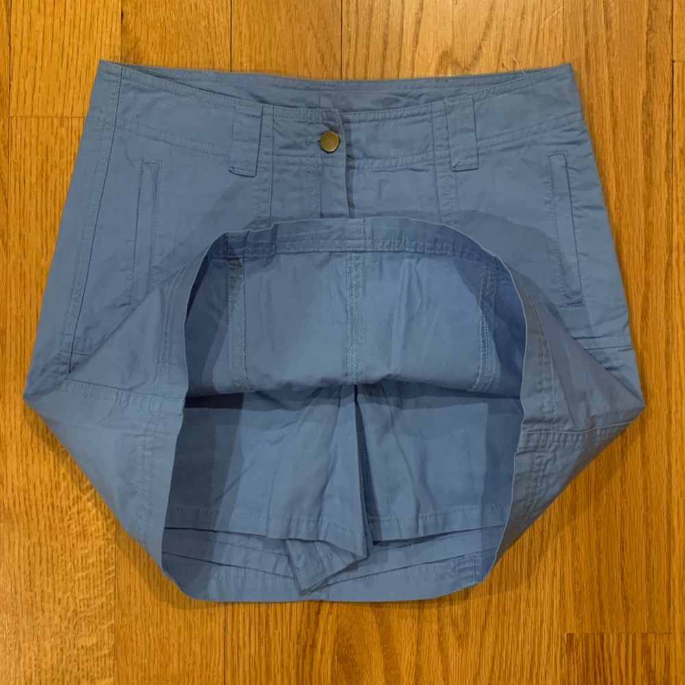 NWT Talbots Kids Size 14 Blue Skort - Picture 2 of 5